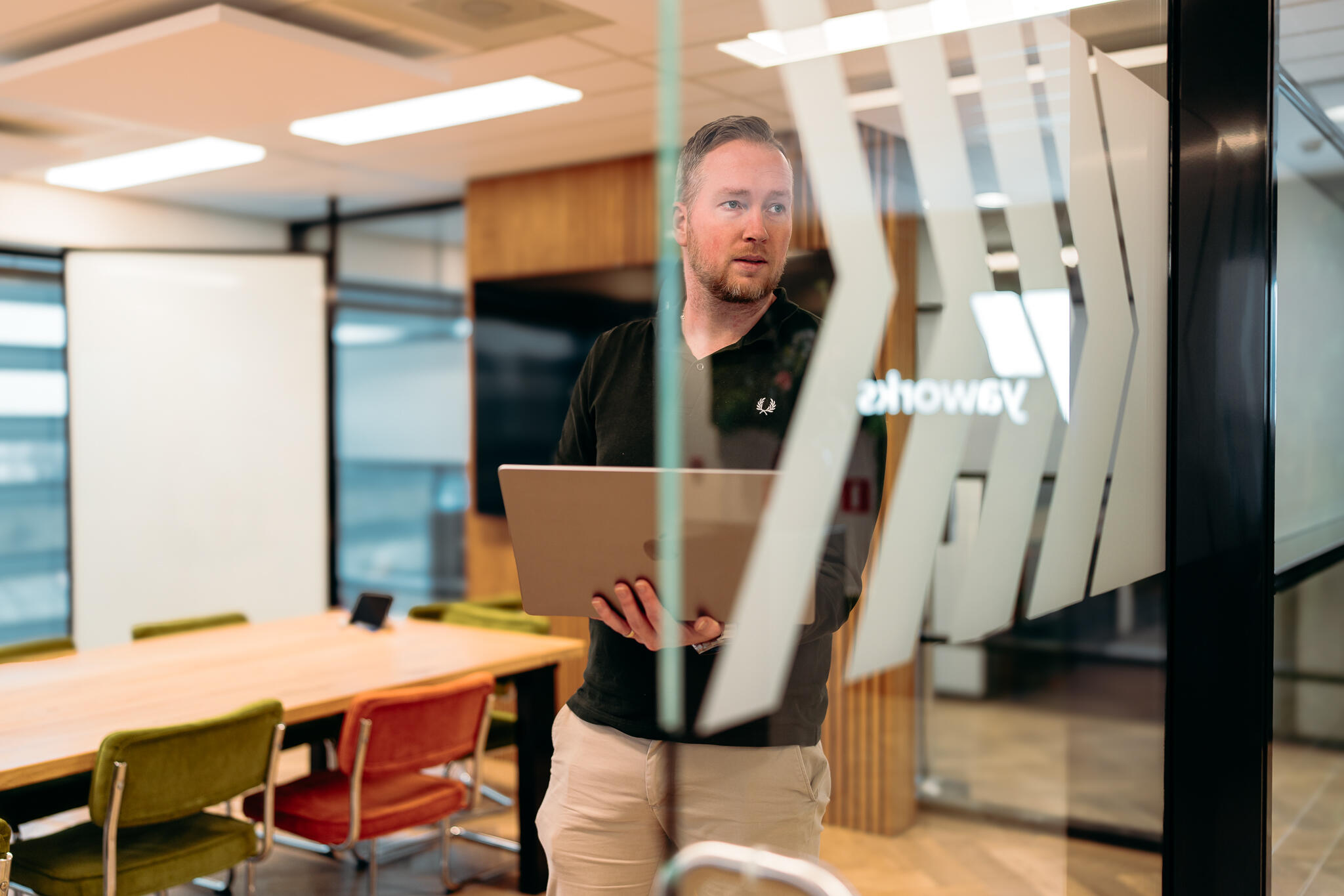 “We support colleagues, whether it’s personal or professional”