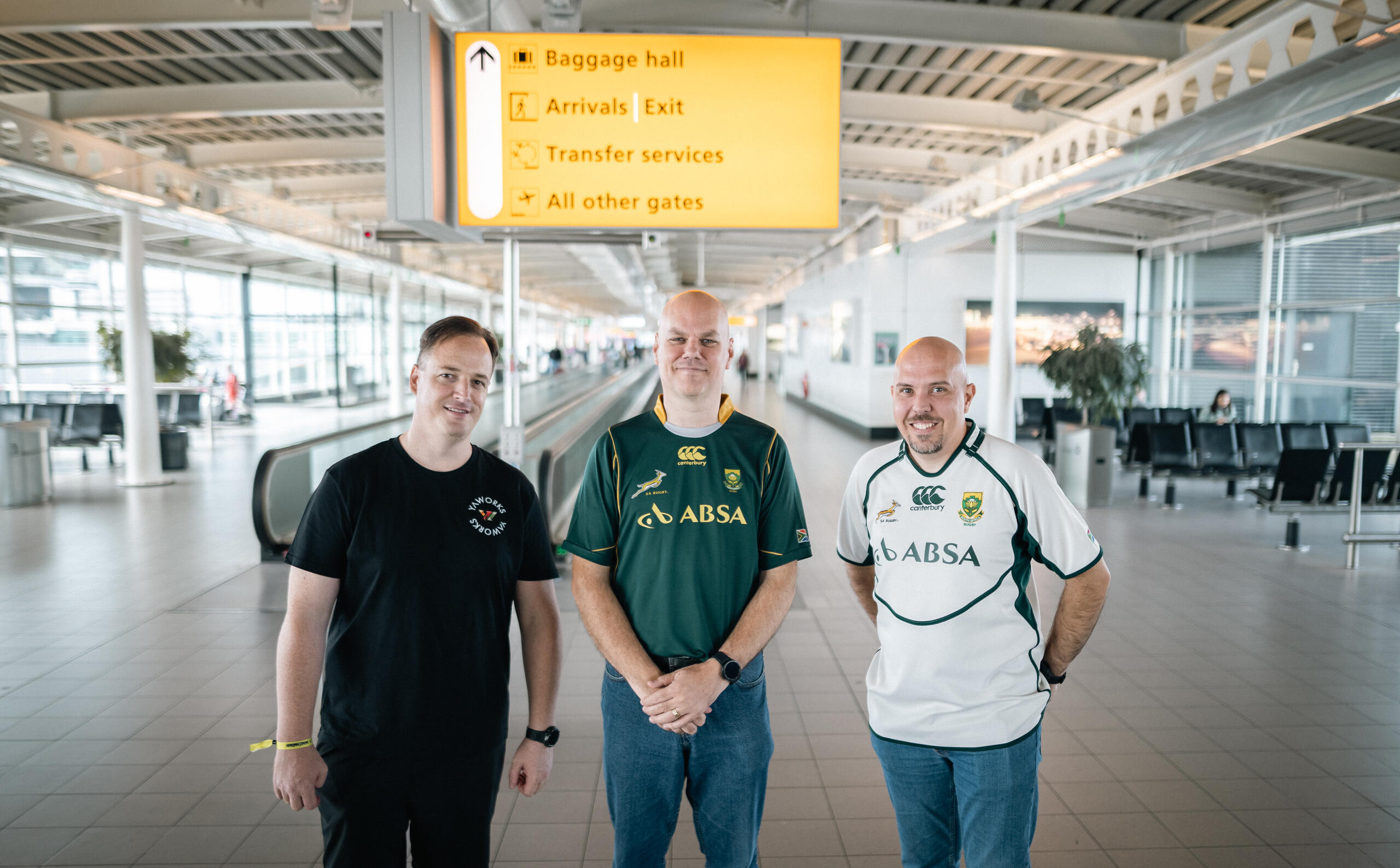 Not just a new job, but a whole new life.